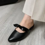 صندل جلوبسته پاپیونی014