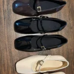 کفش جلومربع شبنم180