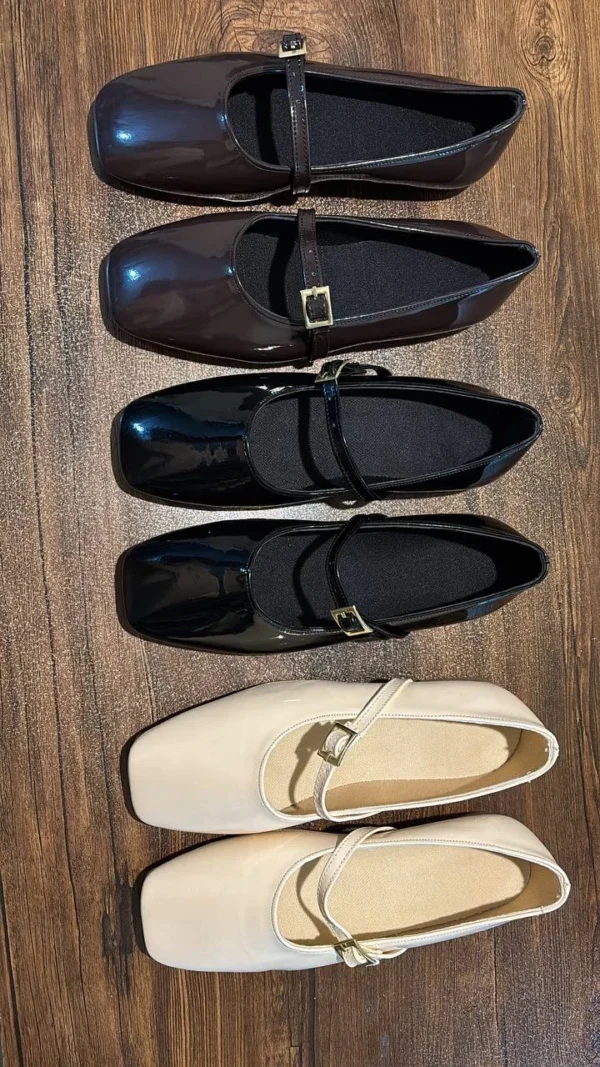 کفش جلومربع شبنم180