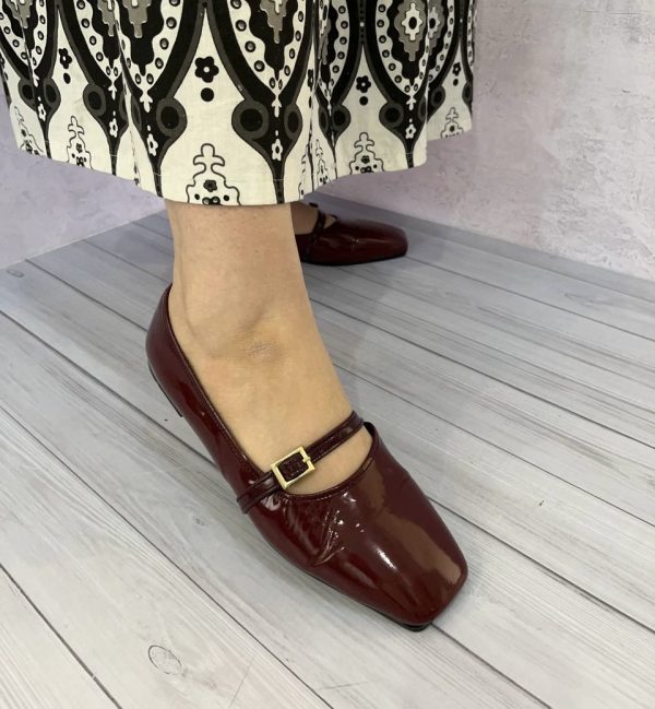 کفش جلومربع شبنم180