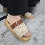 صندل لژدار مرواریدی شیدا۳۴۴