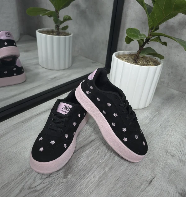 کتانی گلدار۴۴۳