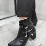 نیم بوت پاشنه مهشید۵۲۹